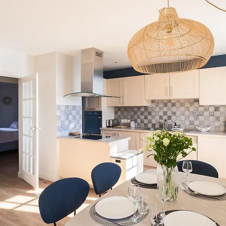 Apartment La Citadelle - Appt 4p Vue Saint-Malo